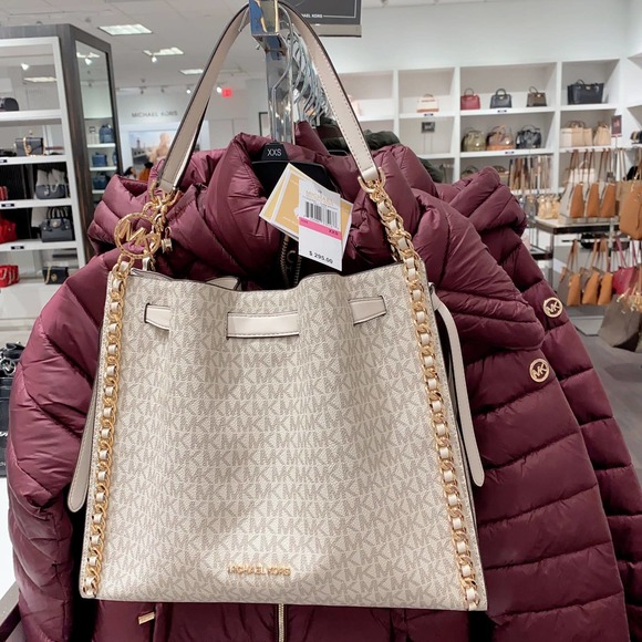 Michael kors Mina large chain shoulder bag - Picture 2 of 8